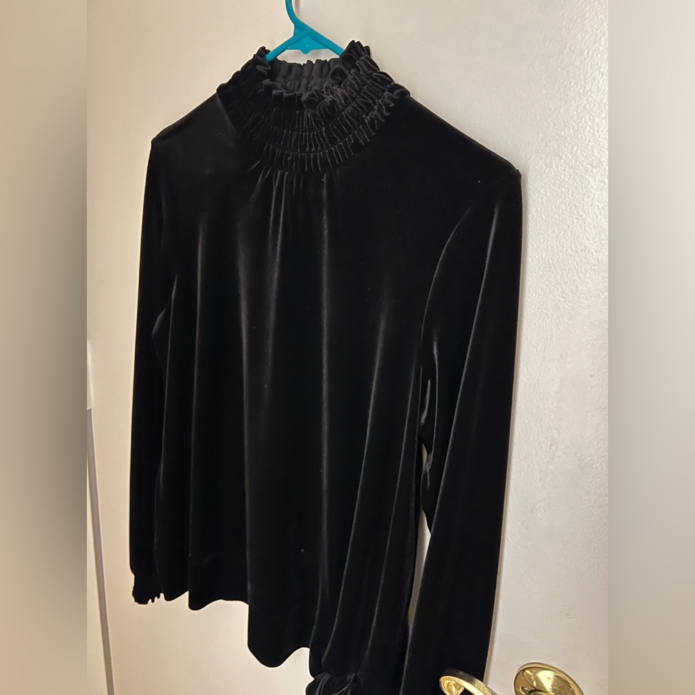 J Jill velvet turtleneck